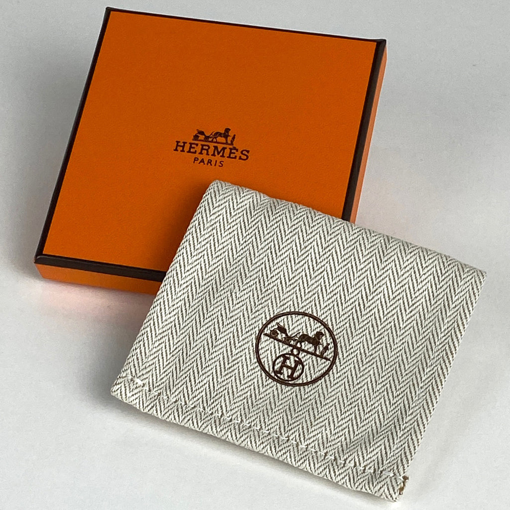 エルメス ルリ ドゥブルトゥール 腕輪 2連 ブレスレット GP レザー ゴールド ブルー レディース 【中古】bracc