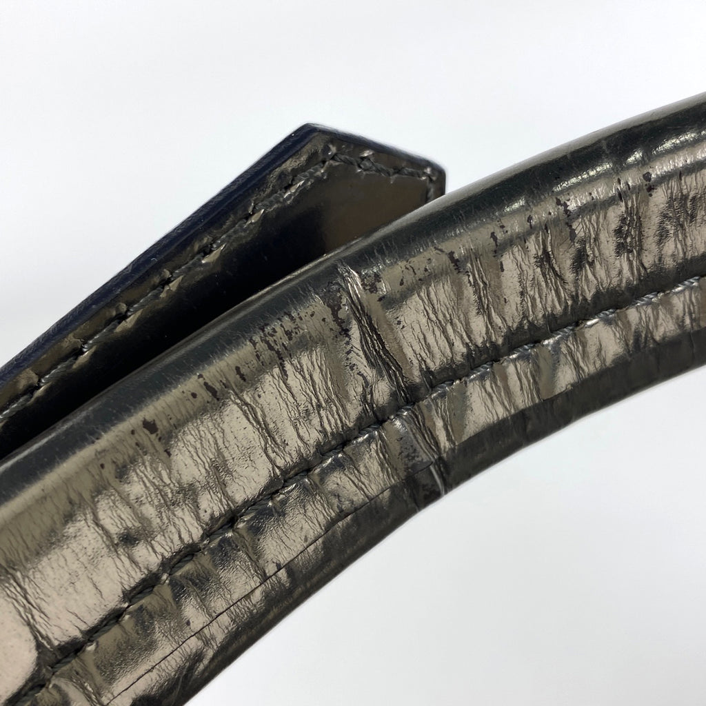 バーバリー チェック柄 ショルダーバッグ ワンショルダー 巾着型 ショルダーバッグ レザー ベージュ レディース 【中古】brbag