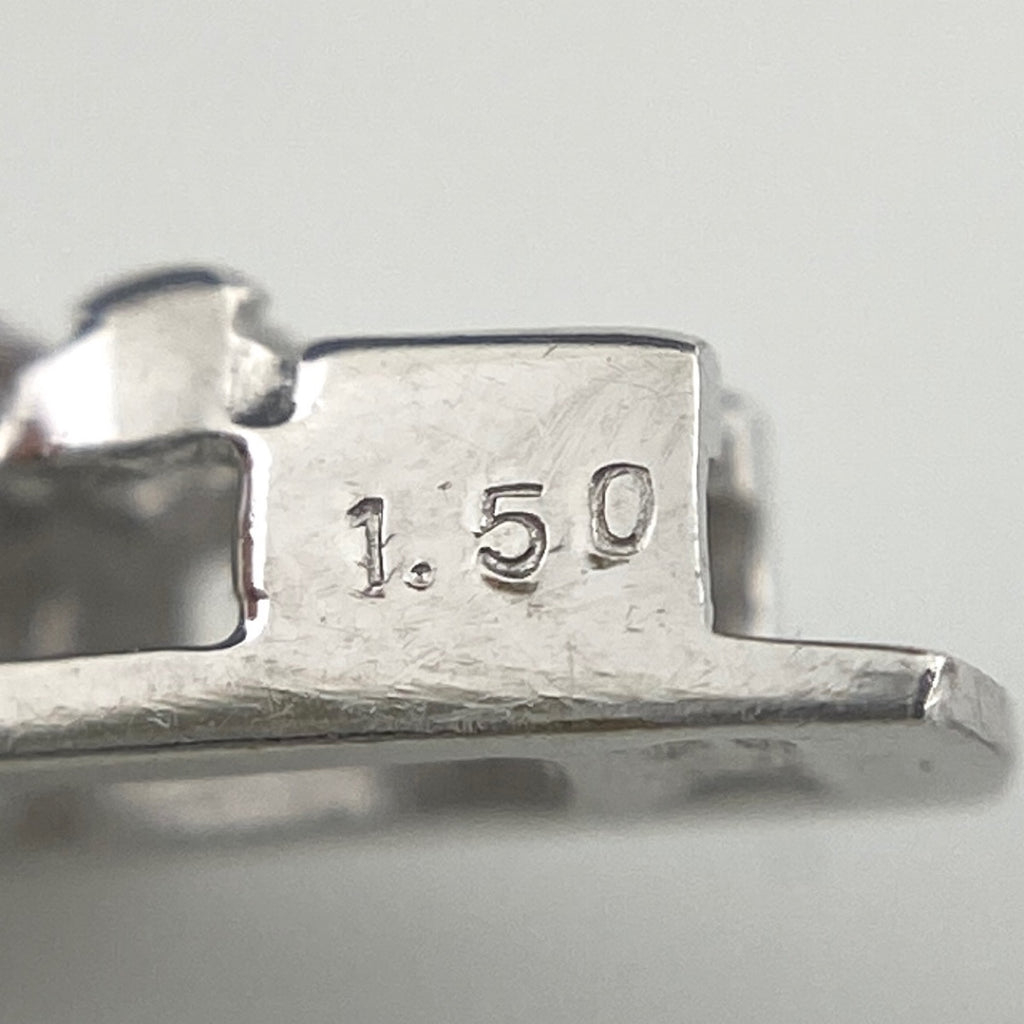 テニス ブレスレット 腕輪 メレダイヤ ブレスレット K18 ダイヤモンド レディース 【中古】nbjwl