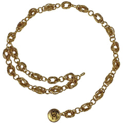 シャネル ココマーク チェーン ベルト GP ゴールド レディース 【中古】brbag