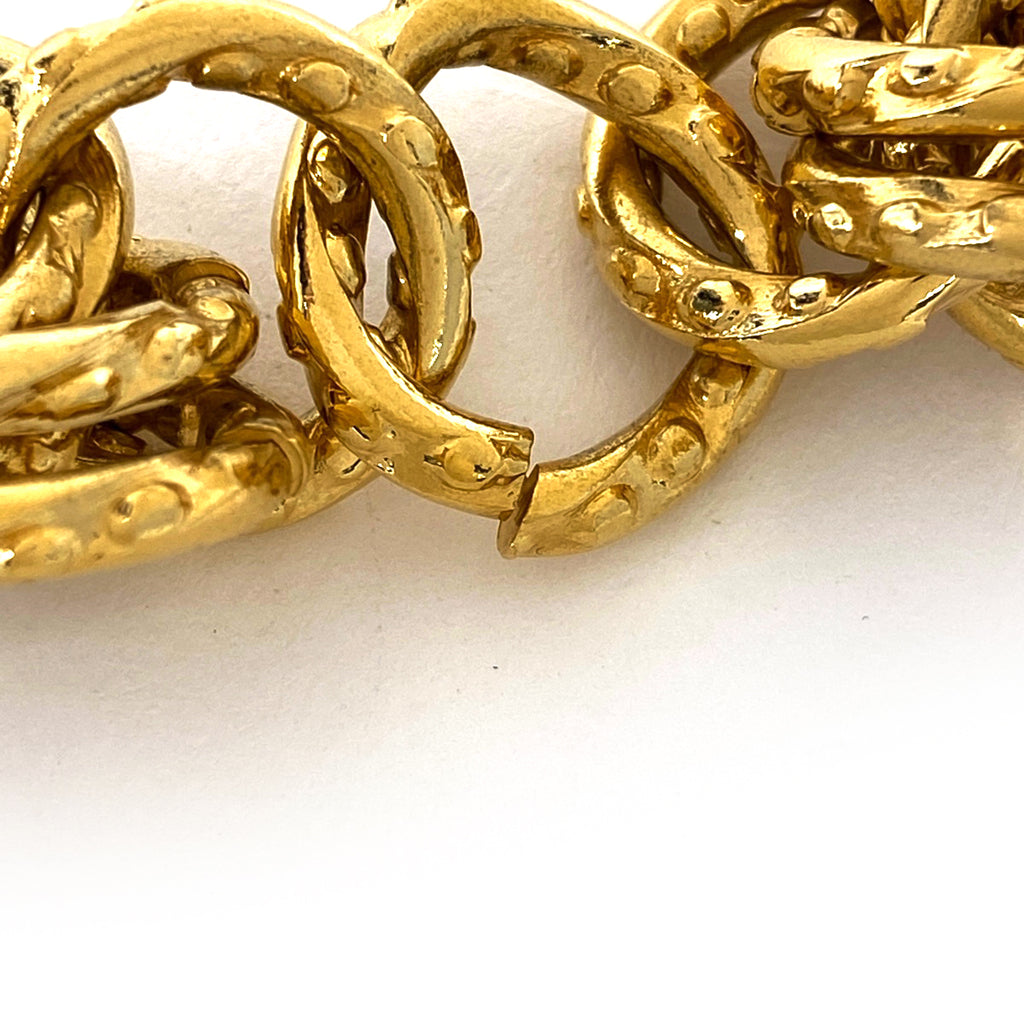 シャネル ココマーク チェーン ベルト GP ゴールド レディース 【中古】brbag