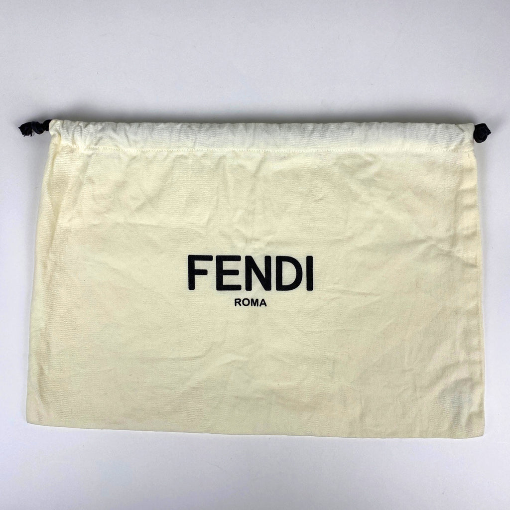 フェンディ ロゴ ベルト クリップベルト レザー ブラウン レディース 【中古】brbag