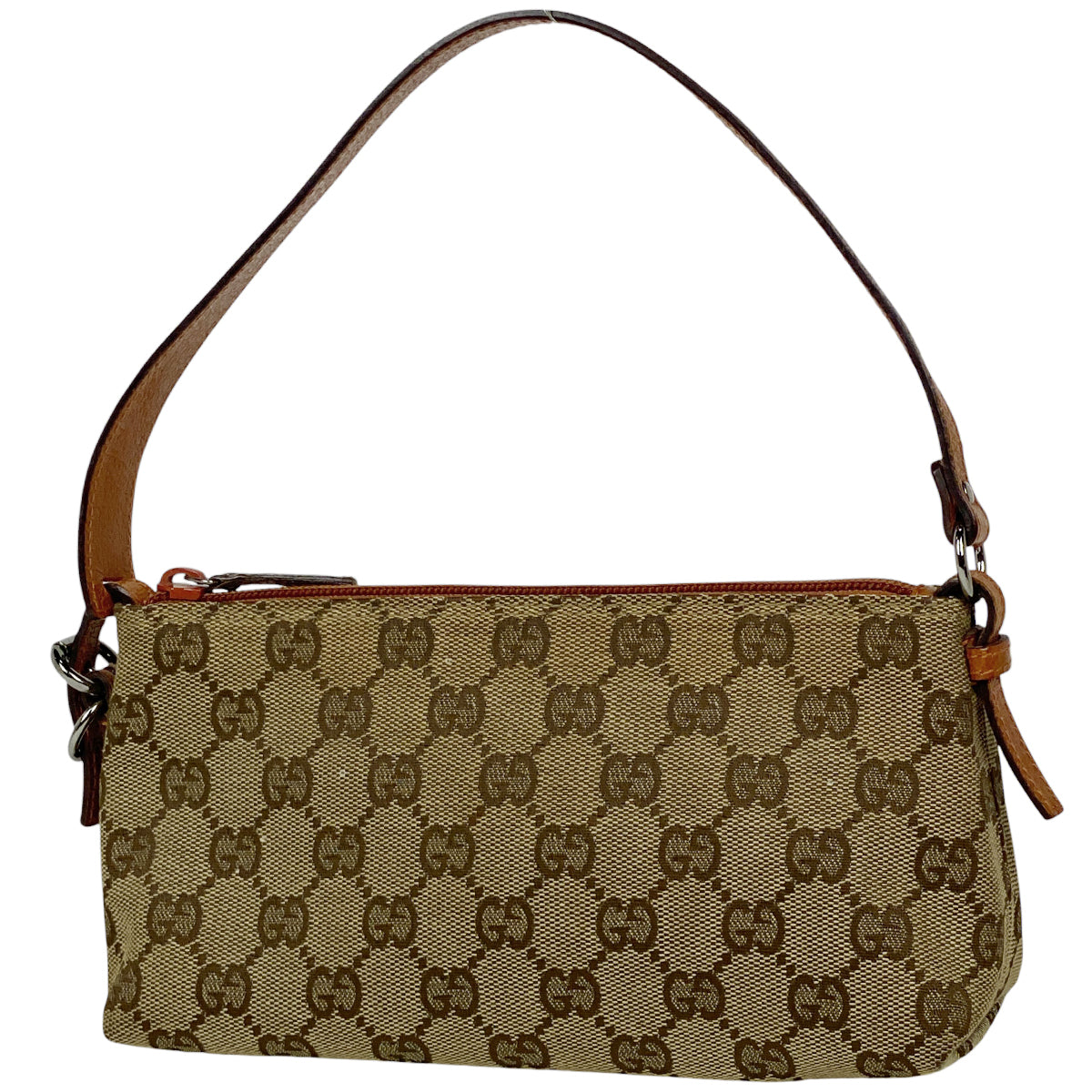 バイセル公式】グッチ GG柄 ハンドバッグ アクセサリーポーチ