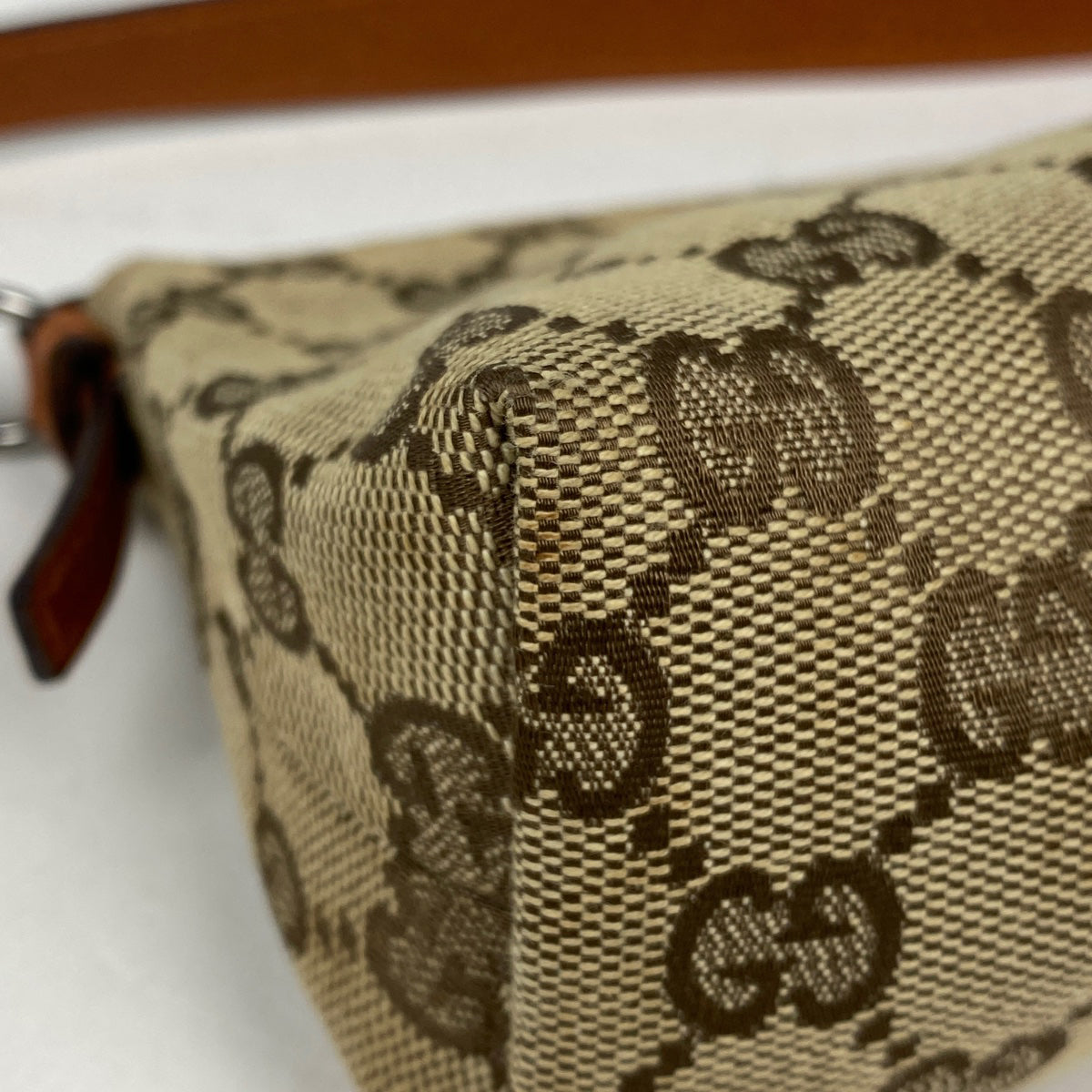 バイセル公式】グッチ GG柄 ハンドバッグ アクセサリーポーチ