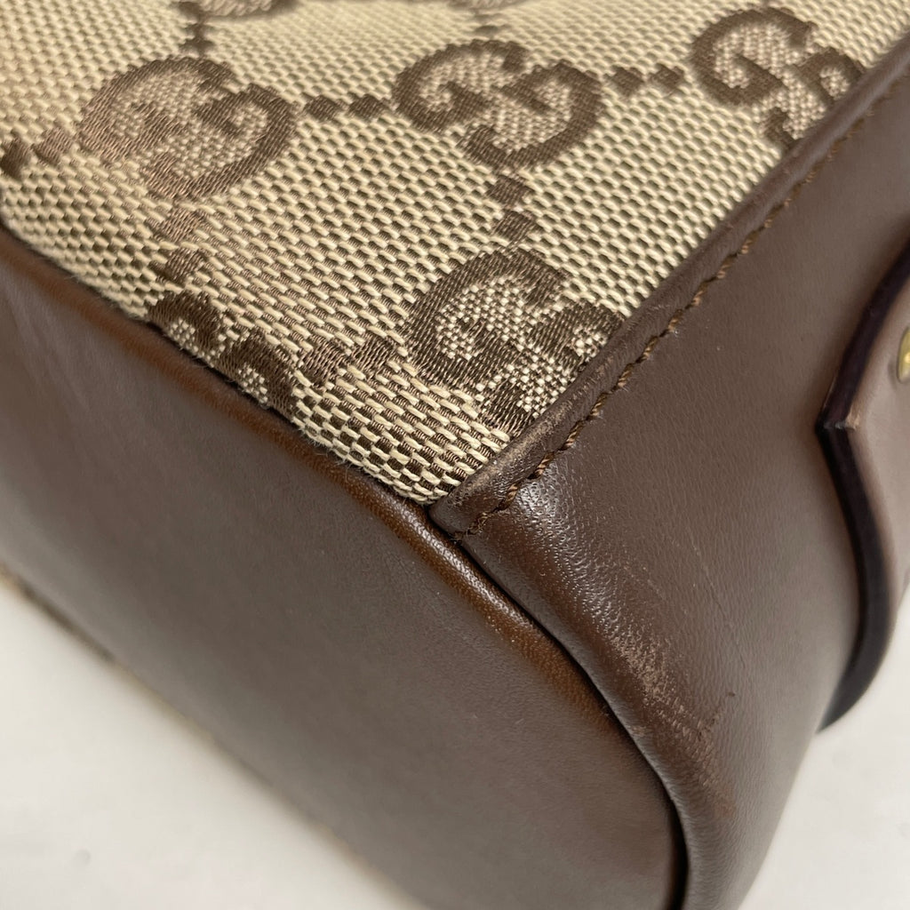 グッチ GG柄 ショルダーバッグ 斜め掛け ショルダーバッグ GGキャンバス ベージュ ブラウン レディース 【中古】brbag