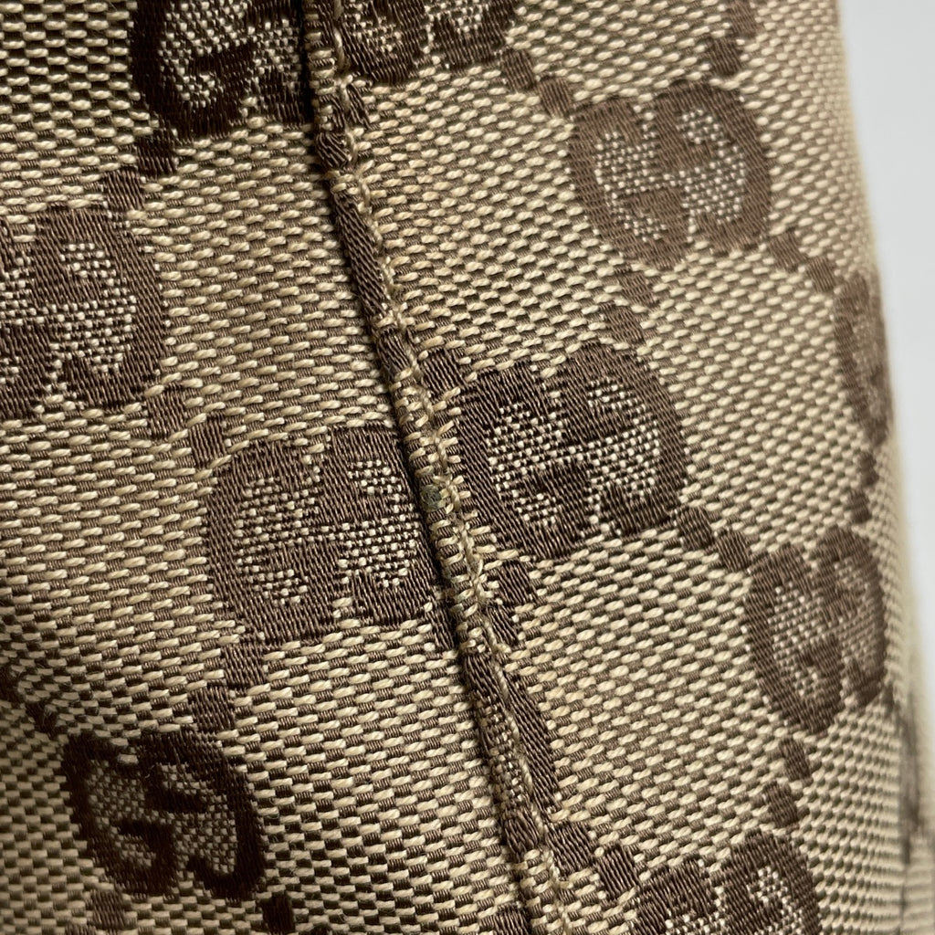 グッチ GG柄 ショルダーバッグ 斜め掛け ショルダーバッグ GGキャンバス ベージュ ブラウン レディース 【中古】brbag