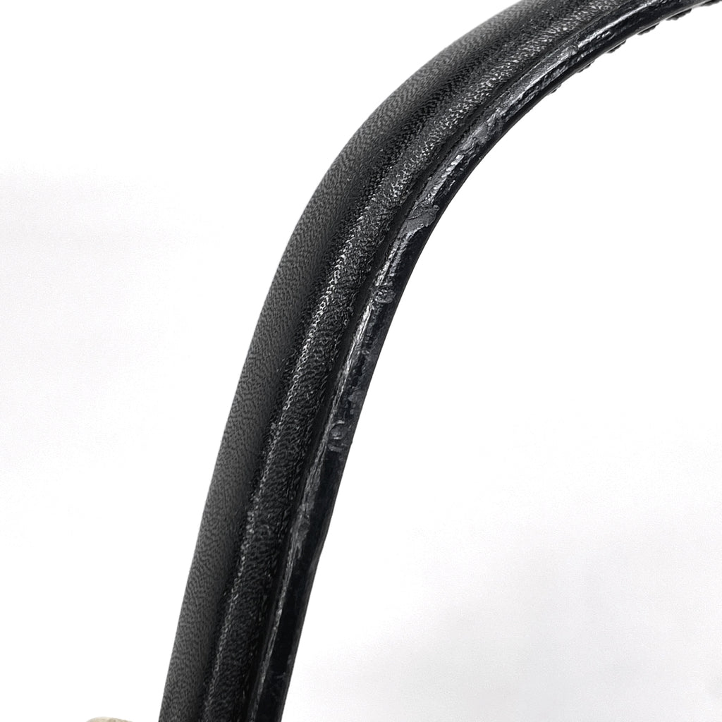 セリーヌ ロゴ ハンドバッグ 2WAY ショルダーバッグ ハンドバッグ レザー ブラック レディース 【中古】brbag