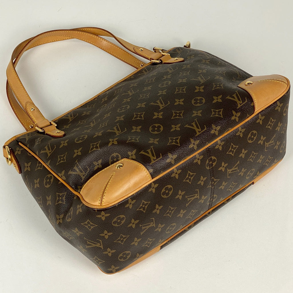 ルイ・ヴィトン エストレーラ MM ショルダーバッグ 2WAY トートバッグ モノグラム ブラウン M41232 レディース 【中古】brbag