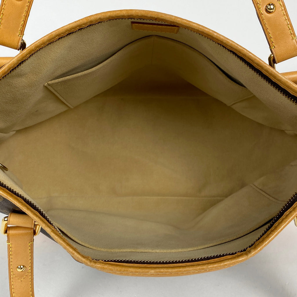 ルイ・ヴィトン エストレーラ MM ショルダーバッグ 2WAY トートバッグ モノグラム ブラウン M41232 レディース 【中古】brbag