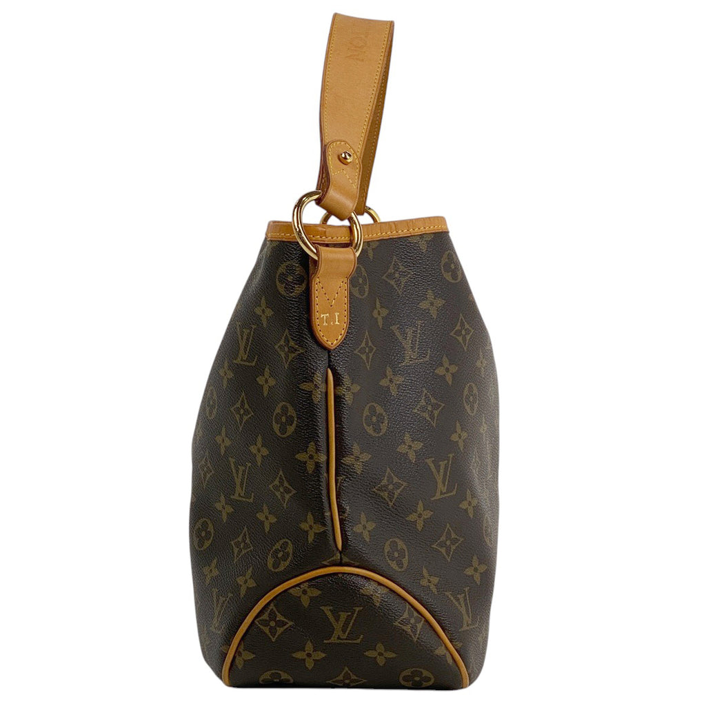 ルイ・ヴィトン ディライトフル PM ワンショルダー 肩掛け ショルダーバッグ モノグラム ブラウン M40352 レディース 【中古】brbag