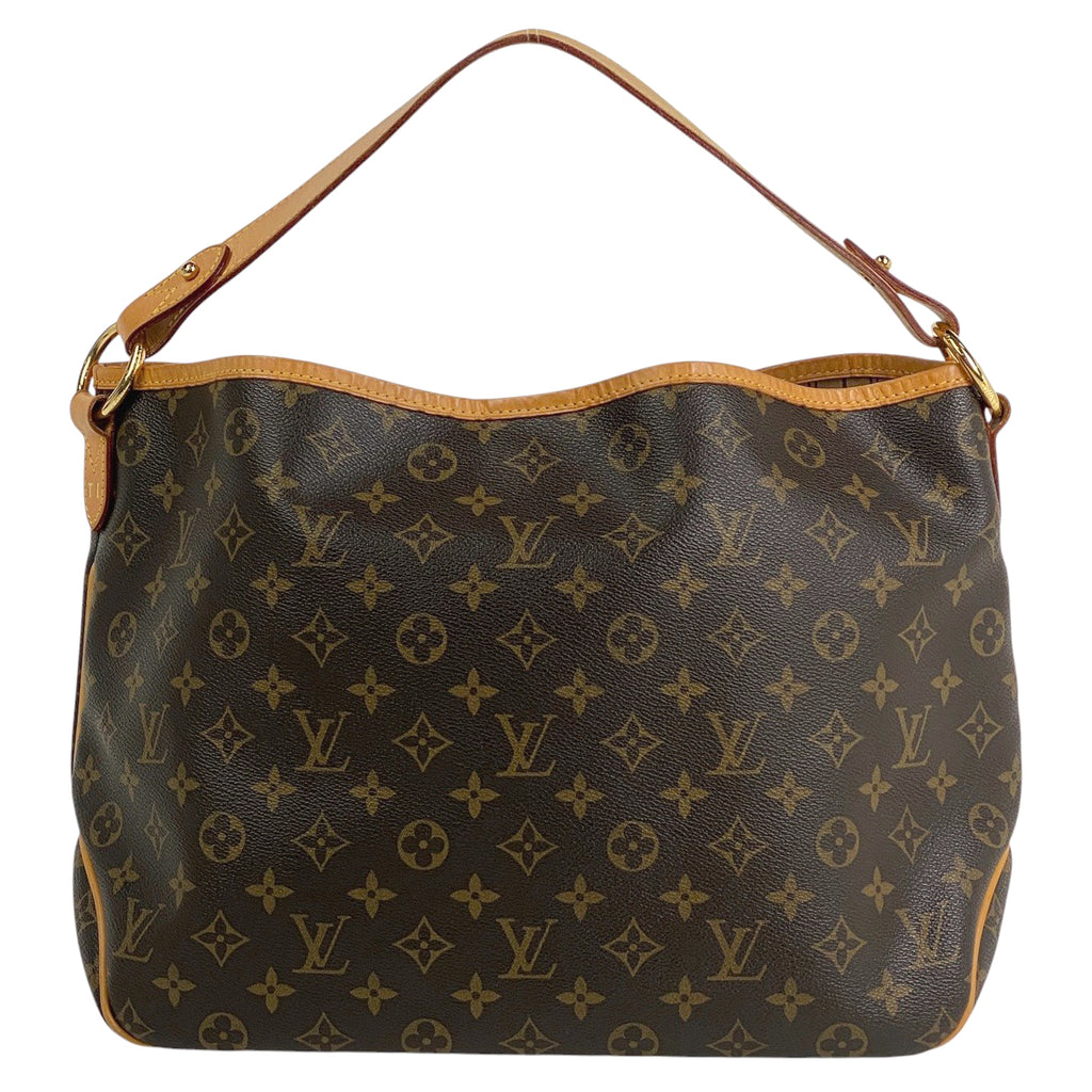 ルイ・ヴィトン ディライトフル PM ワンショルダー 肩掛け ショルダーバッグ モノグラム ブラウン M40352 レディース 【中古】brbag