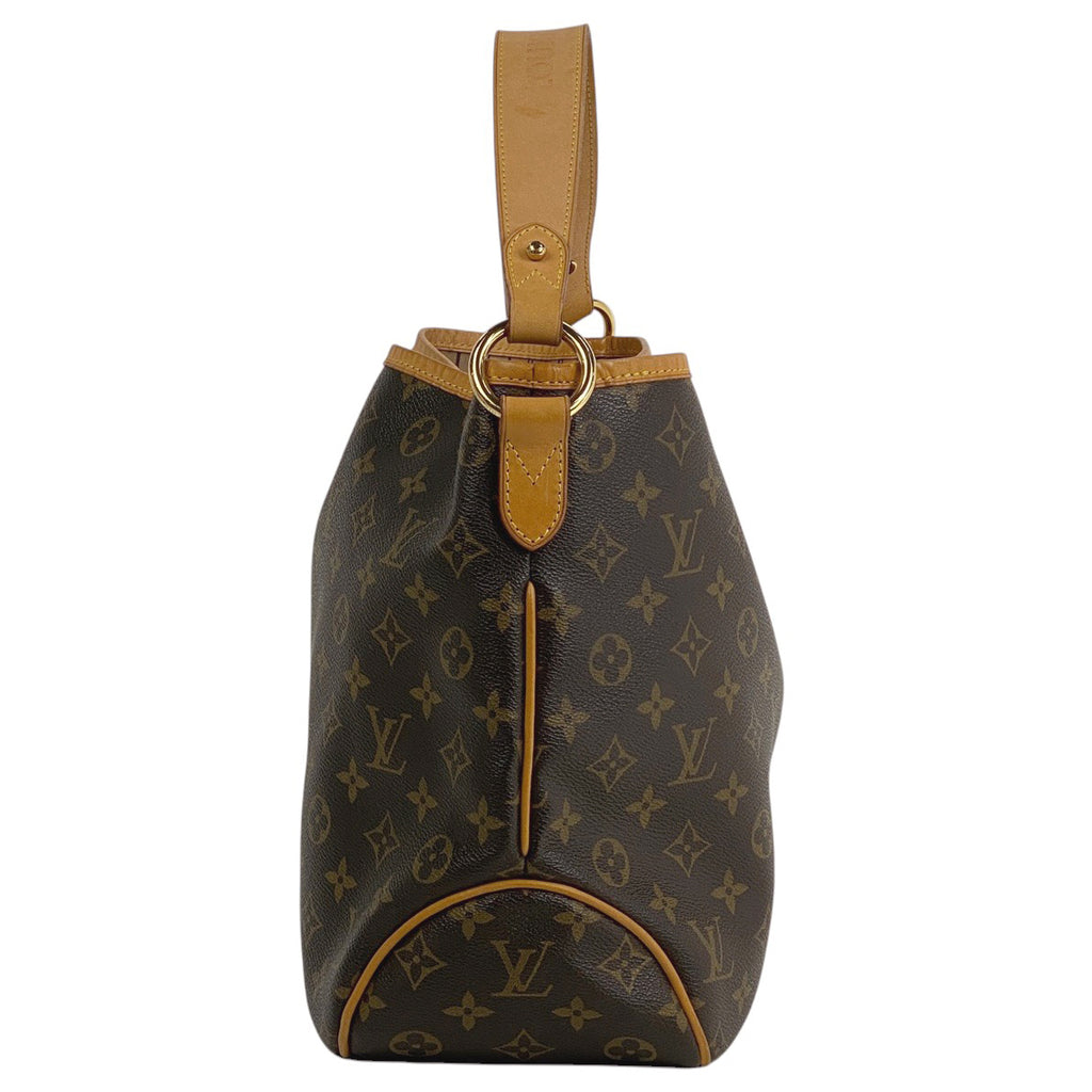 ルイ・ヴィトン ディライトフル PM ワンショルダー 肩掛け ショルダーバッグ モノグラム ブラウン M40352 レディース 【中古】brbag