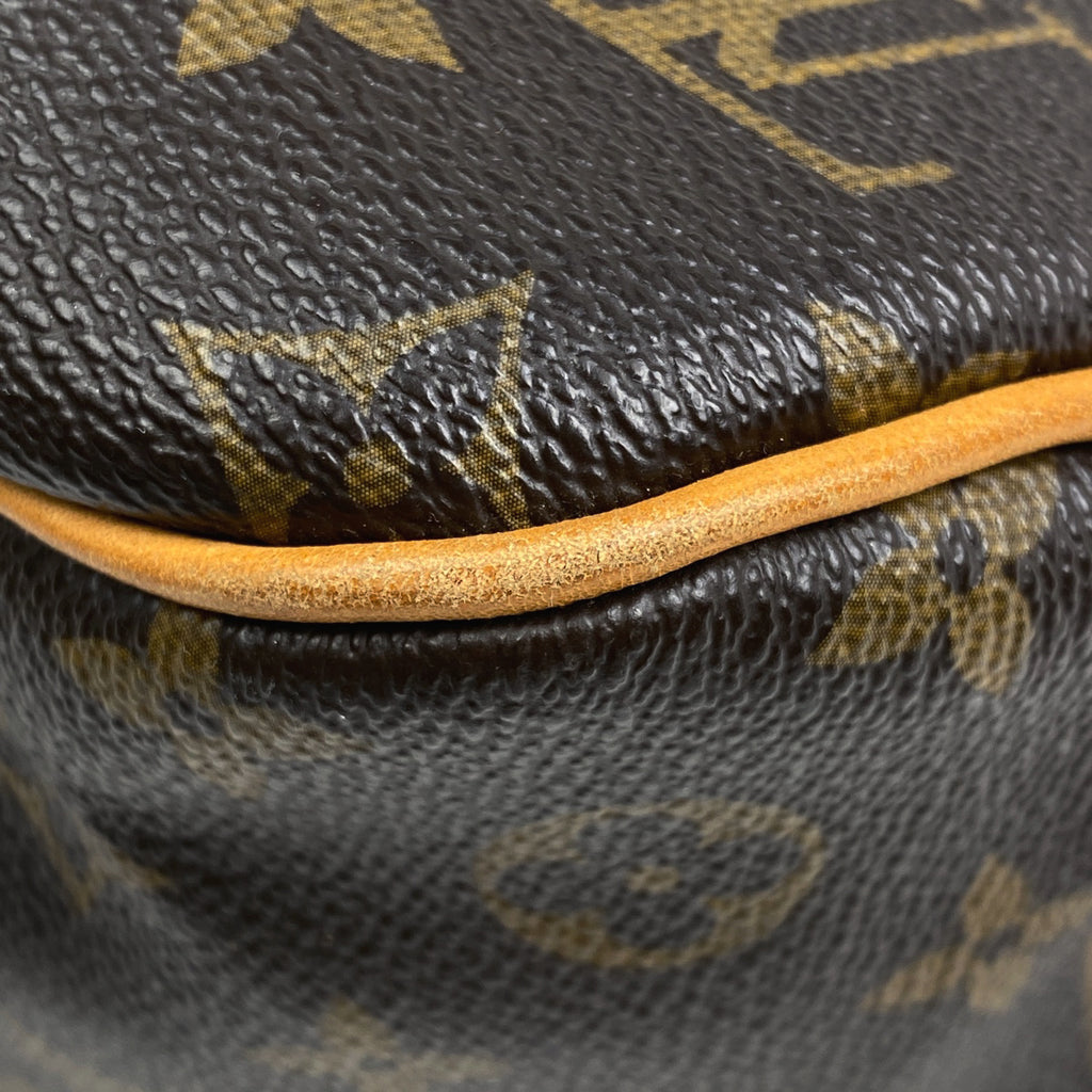 ルイ・ヴィトン ディライトフル PM ワンショルダー 肩掛け ショルダーバッグ モノグラム ブラウン M40352 レディース 【中古】brbag