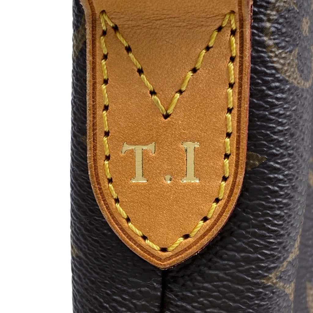 ルイ・ヴィトン ディライトフル PM ワンショルダー 肩掛け ショルダーバッグ モノグラム ブラウン M40352 レディース 【中古】brbag