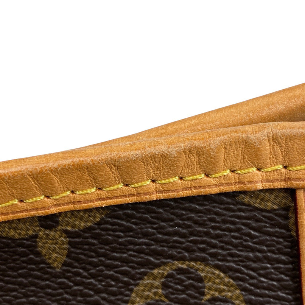 ルイ・ヴィトン ディライトフル PM ワンショルダー 肩掛け ショルダーバッグ モノグラム ブラウン M40352 レディース 【中古】brbag