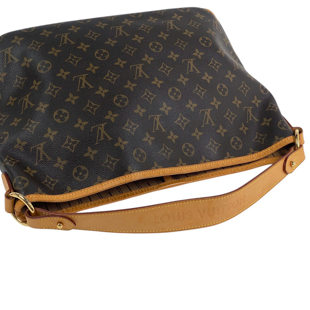 ルイ・ヴィトン ディライトフル PM ワンショルダー 肩掛け ショルダーバッグ モノグラム ブラウン M40352 レディース 【中古】brbag