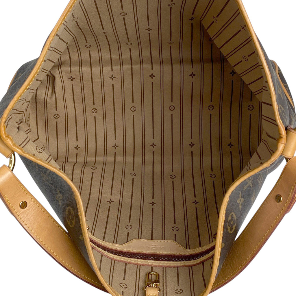 ルイ・ヴィトン ディライトフル PM ワンショルダー 肩掛け ショルダーバッグ モノグラム ブラウン M40352 レディース 【中古】brbag