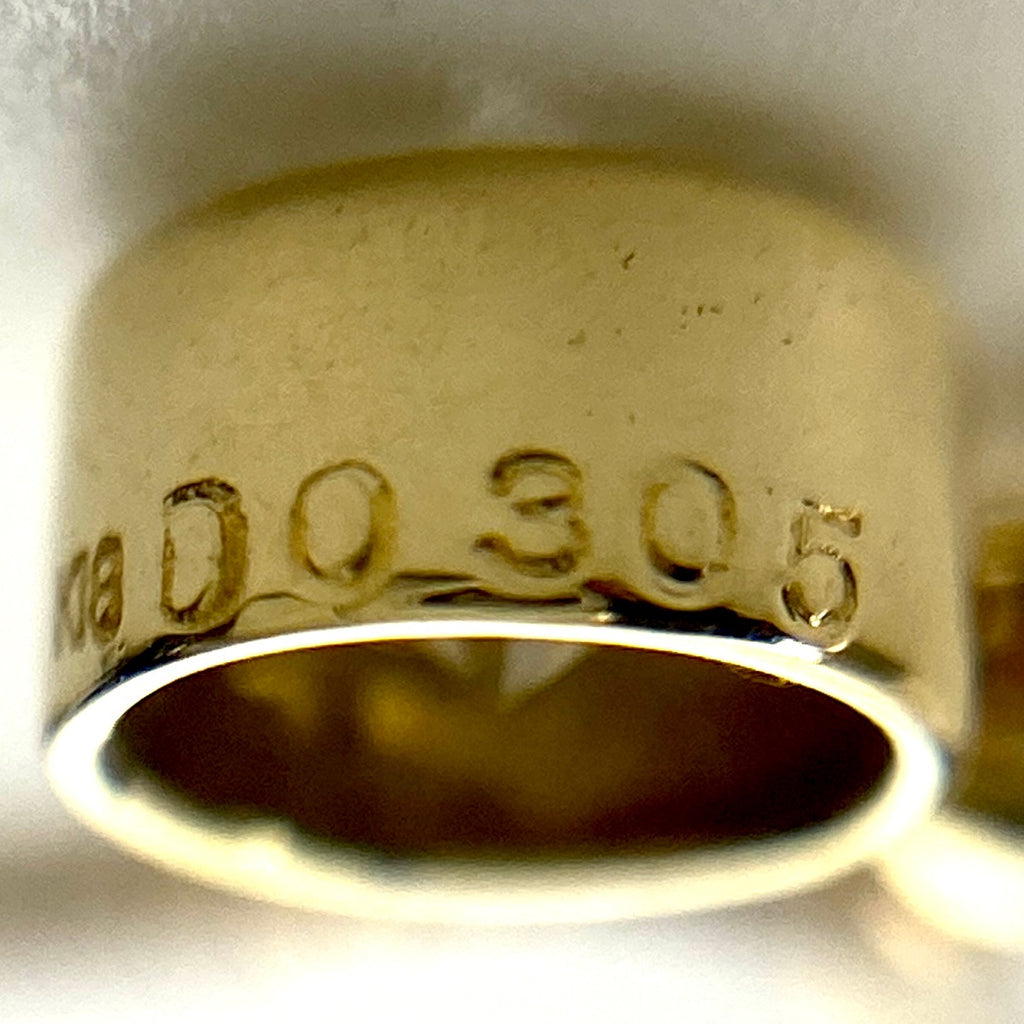 ダイヤモンド デザインネックレス YG イエローゴールド ペンダント ネックレス K18 ダイヤモンド レディース 【中古】nbjwl