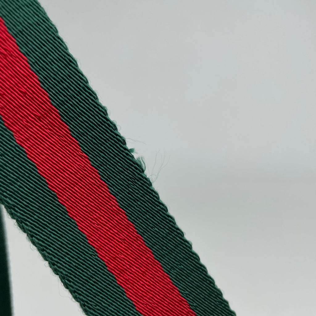 グッチ GG柄 ショルダーバッグ シェリーライン ウェブ ショルダーバッグ GGキャンバス ブラウン 145814 レディース 【中古】brbag