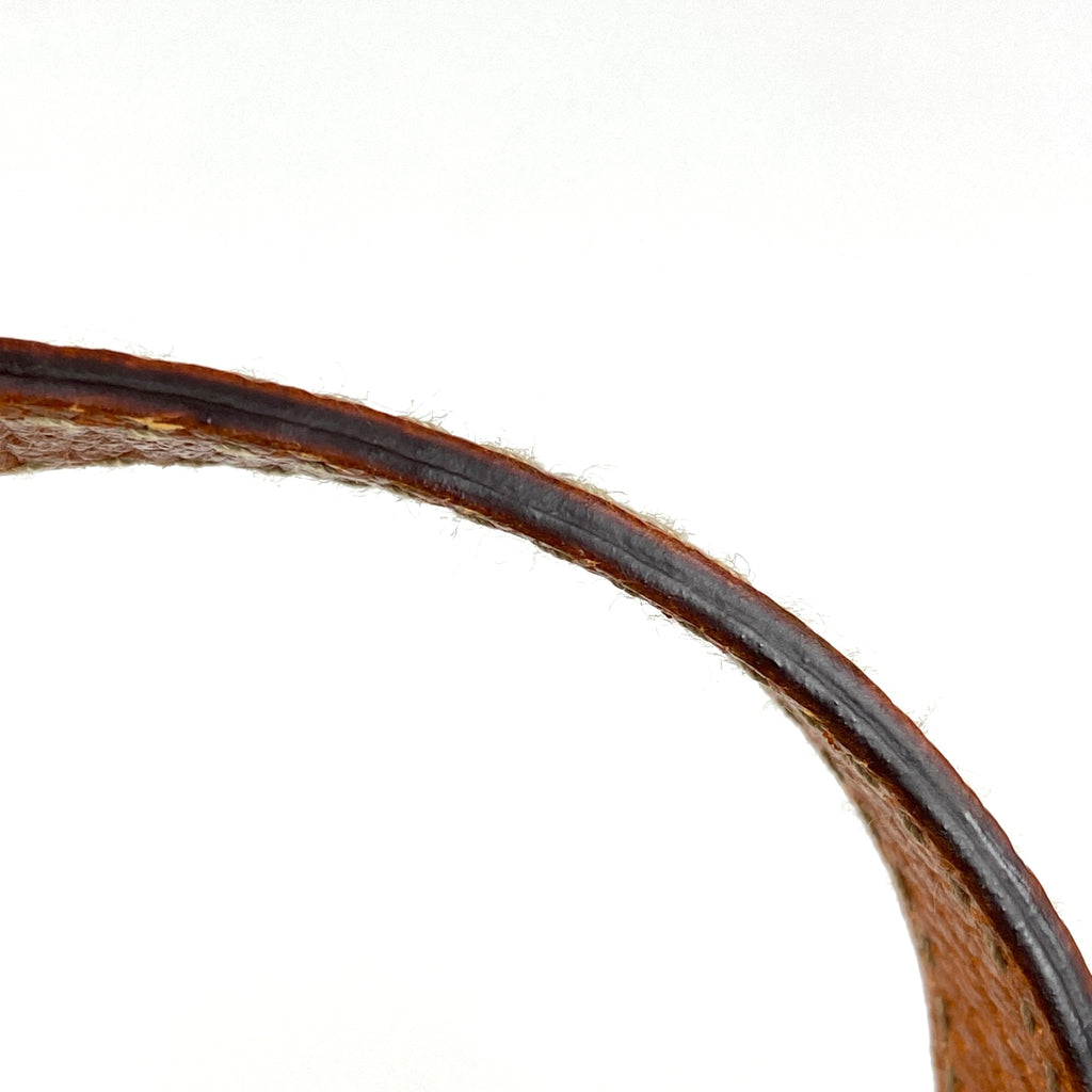 グッチ GG柄 ハンドバッグ ミニ ポーチ ハンドバッグ GGキャンバス ブラウン 124542 レディース 【中古】brbag