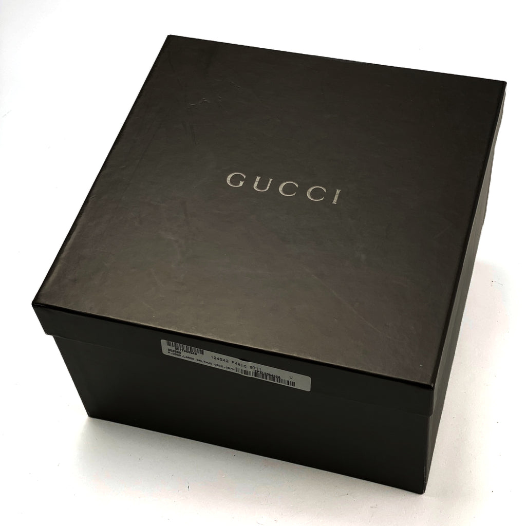 グッチ GG柄 ハンドバッグ ミニ ポーチ ハンドバッグ GGキャンバス ブラウン 124542 レディース 【中古】brbag