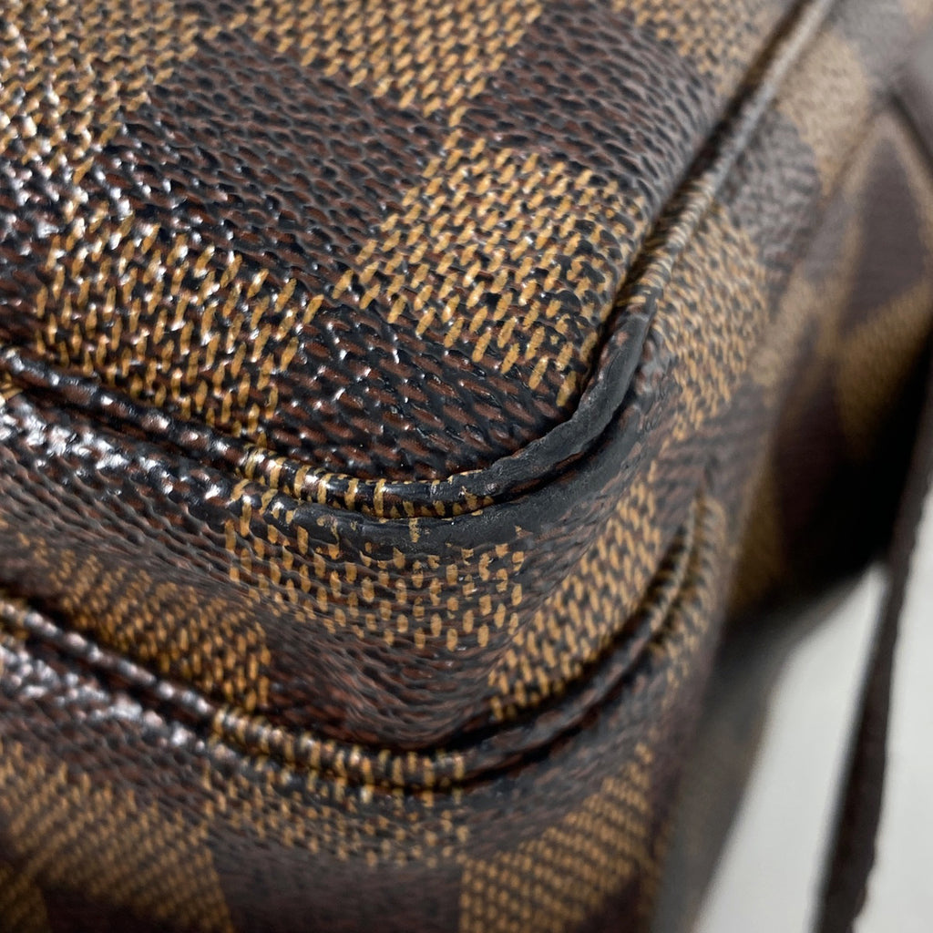 ルイ・ヴィトン ナヴィグリオ 斜め掛け ショルダーバッグ ダミエ ブラウン N45255 レディース 【中古】brbag