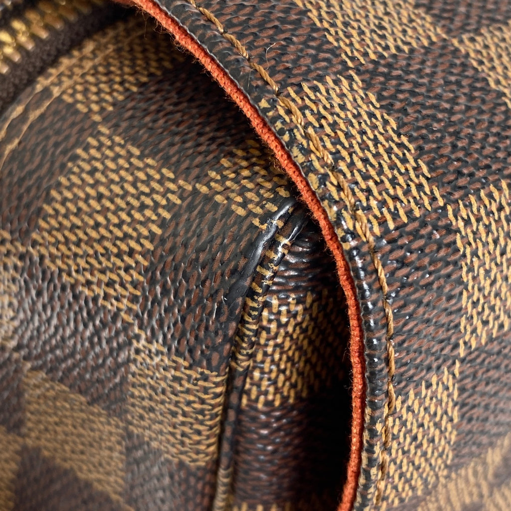 ルイ・ヴィトン ナヴィグリオ 斜め掛け ショルダーバッグ ダミエ ブラウン N45255 レディース 【中古】brbag