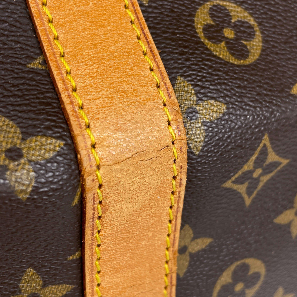 ルイ・ヴィトン キーポル バンドリエール 60 旅行 出張 ボストンバッグ モノグラム ブラウン M41412 レディース 【中古】brbag