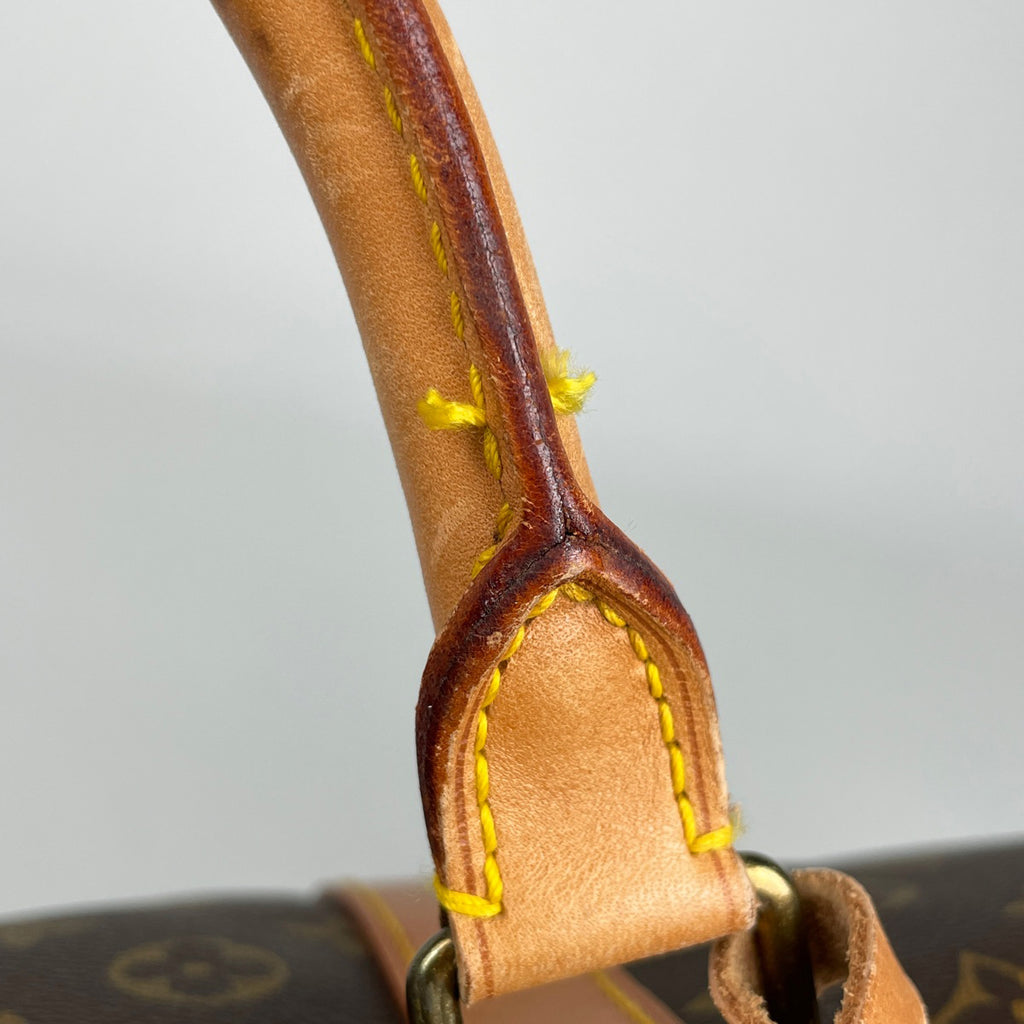 ルイ・ヴィトン キーポル バンドリエール 60 旅行 出張 ボストンバッグ モノグラム ブラウン M41412 レディース 【中古】brbag