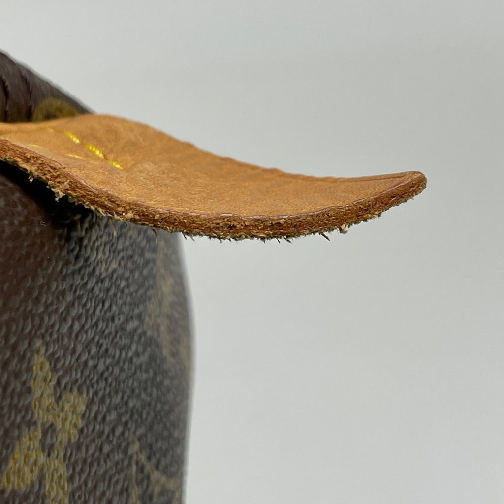 ルイ・ヴィトン キーポル 45 ハンドバッグ 旅行 出張 ビジネス ボストンバッグ モノグラム ブラウン M41428 レディース 【中古】brbag