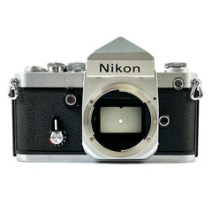 ニコン Nikon F2 アイレベル シルバー ボディ フィルム マニュアルフォーカス 一眼レフカメラ カメラ 【中古】cambb