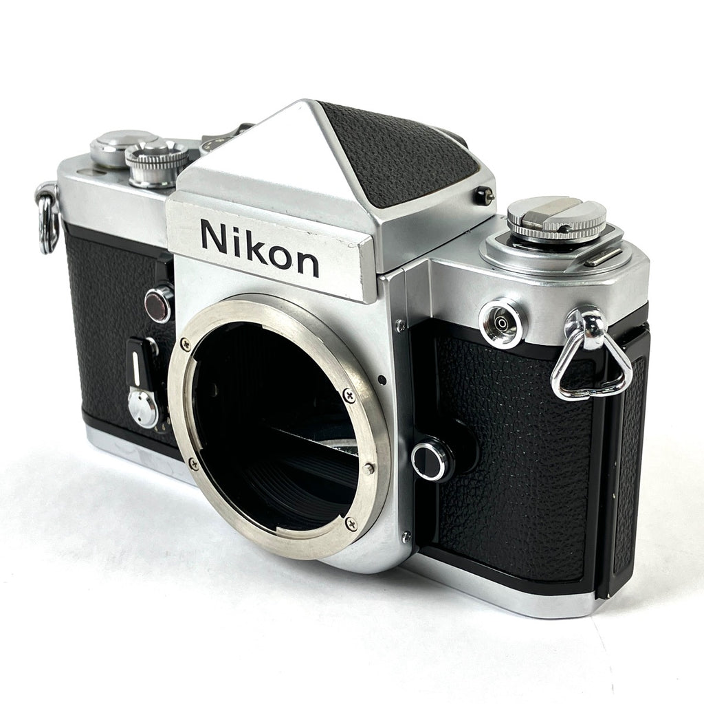 ニコン Nikon F2 アイレベル シルバー ボディ フィルム マニュアルフォーカス 一眼レフカメラ カメラ 【中古】cambb