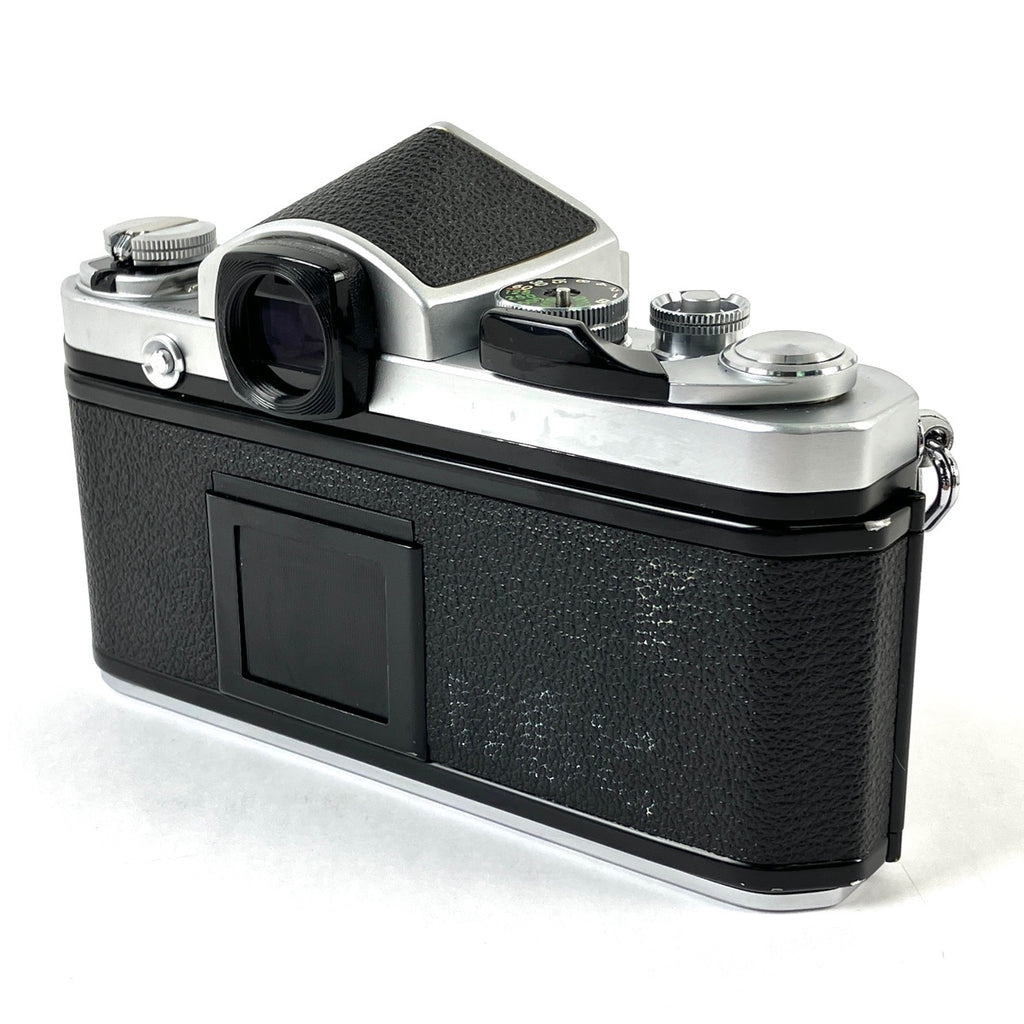 ニコン Nikon F2 アイレベル シルバー ボディ フィルム マニュアルフォーカス 一眼レフカメラ カメラ 【中古】cambb