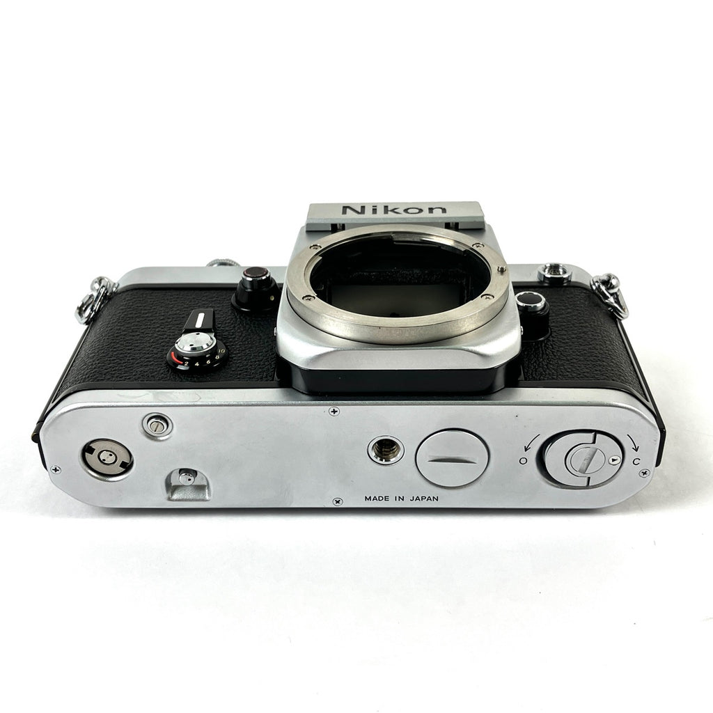 ニコン Nikon F2 アイレベル シルバー ボディ フィルム マニュアルフォーカス 一眼レフカメラ カメラ 【中古】cambb