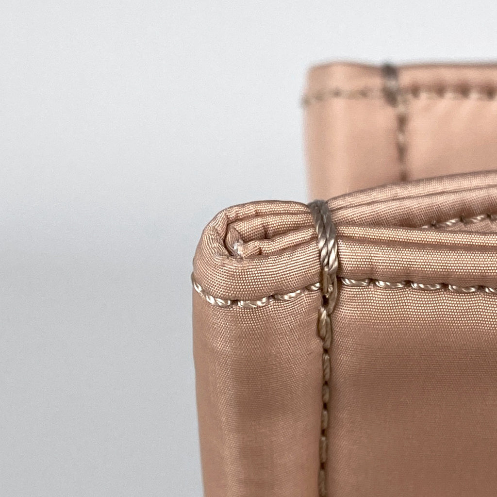 クロエ ウッディ ラージ トートバッグ ロゴ ショルダーバッグ トートバッグ ナイロン ピンク レディース 【中古】brbag