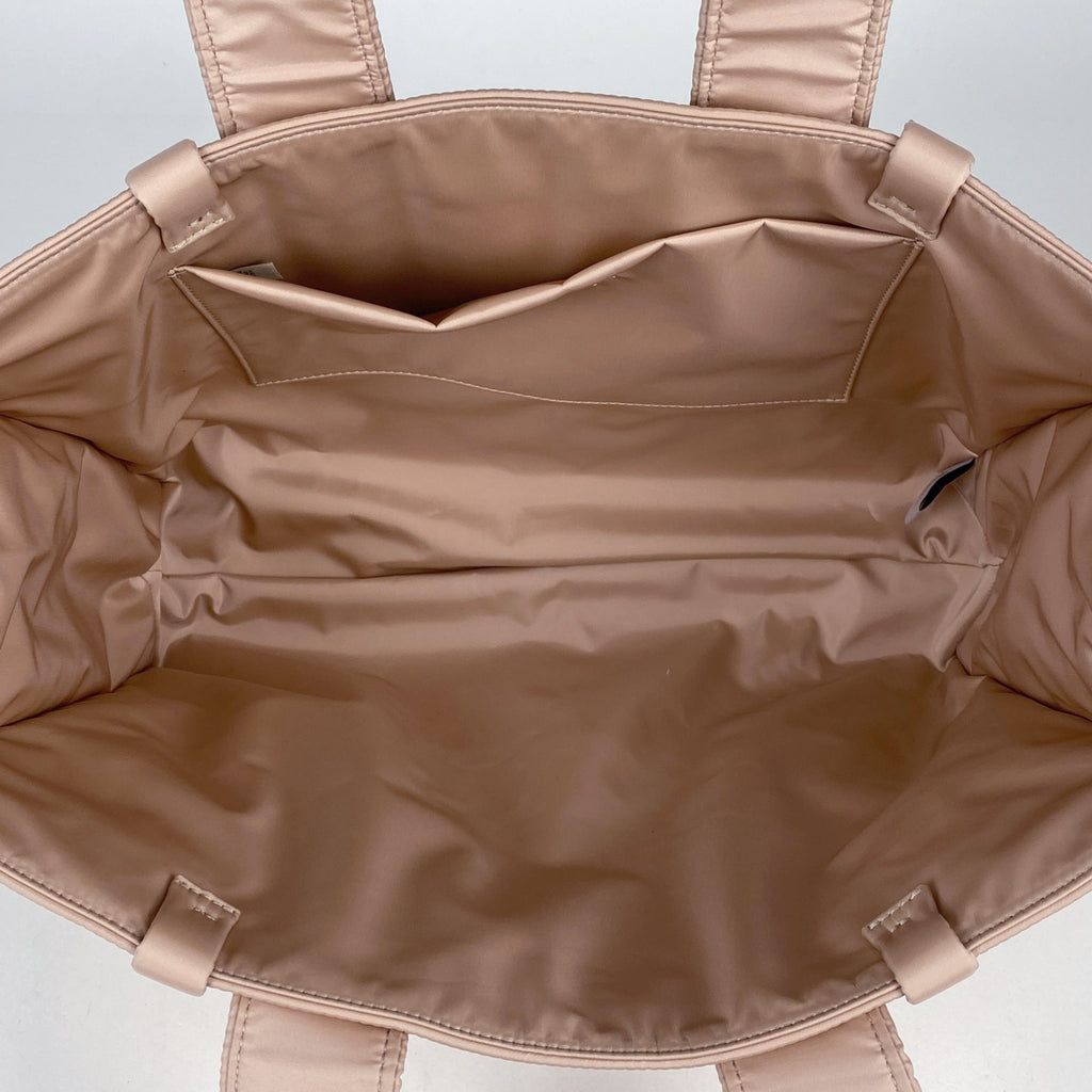 クロエ ウッディ ラージ トートバッグ ロゴ ショルダーバッグ トートバッグ ナイロン ピンク レディース 【中古】brbag