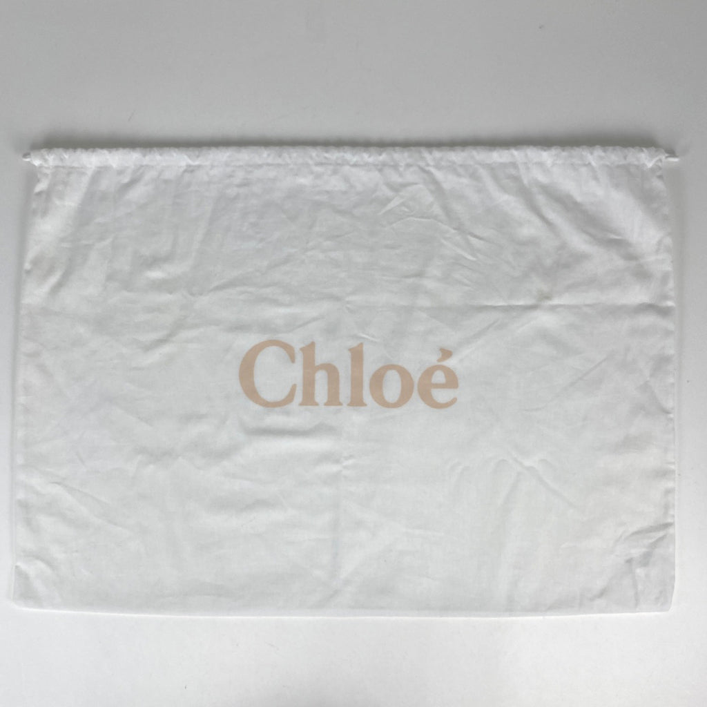 クロエ ウッディ ラージ トートバッグ ロゴ ショルダーバッグ トートバッグ ナイロン ピンク レディース 【中古】brbag