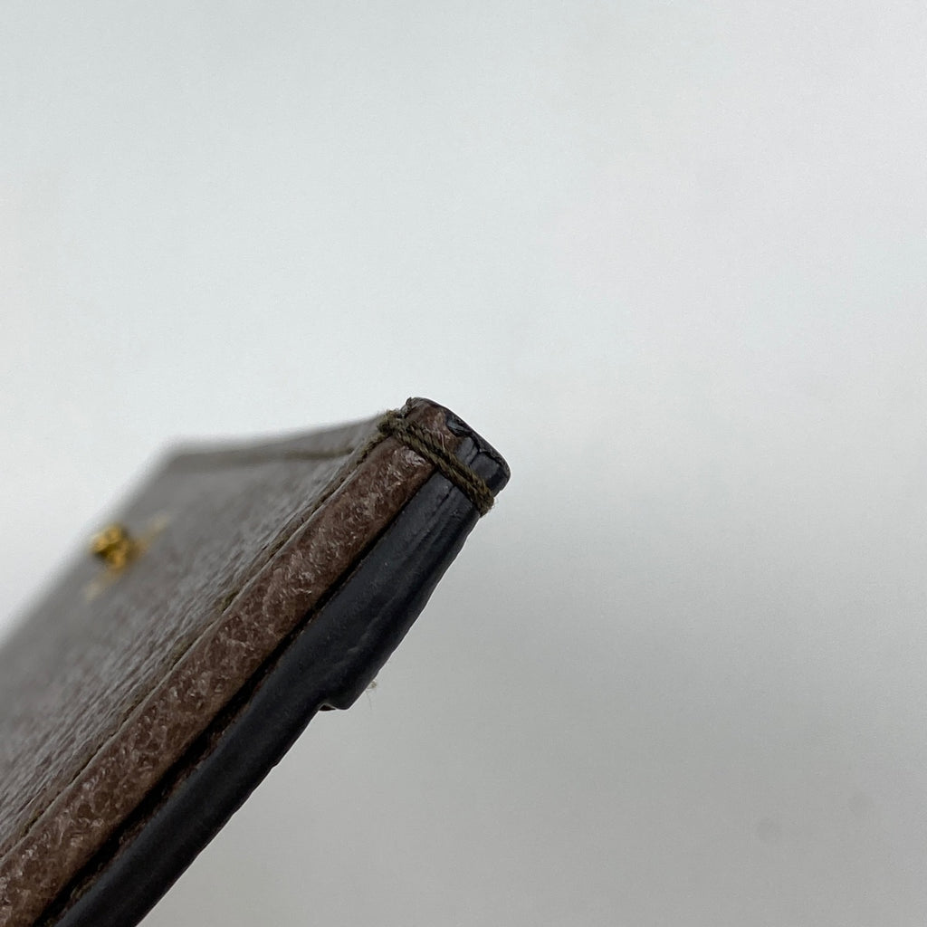 グッチ オフィディア 二つ折り 財布 GG柄 シェリーライン ウェブ 二つ折り財布 コーティングキャンバス ベージュ ブラウン 591962 レディース 【中古】brbag