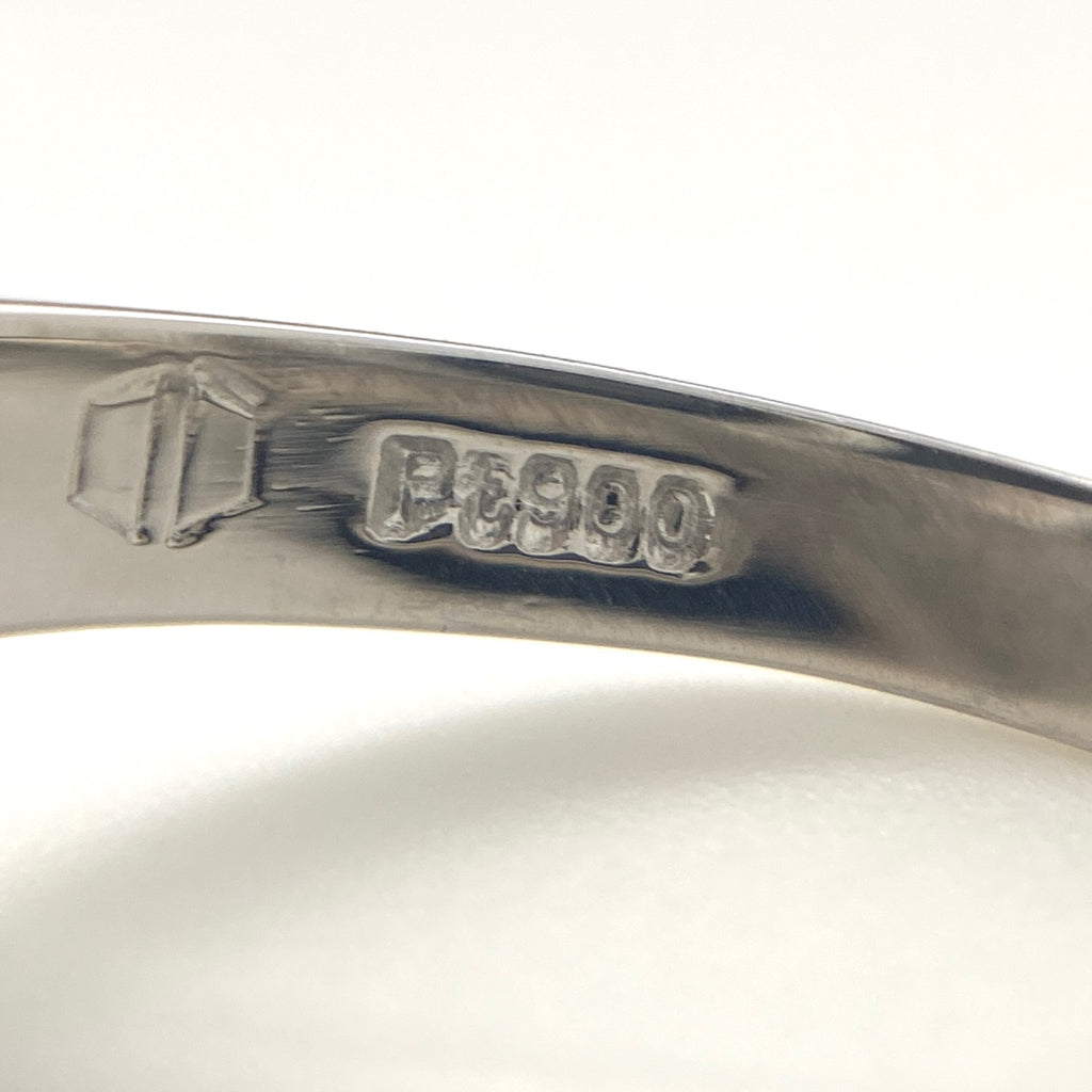 メレダイヤ デザインリング プラチナ 指輪 リング 11.5号 Pt900 ダイヤモンド レディース 【中古】nbjwl