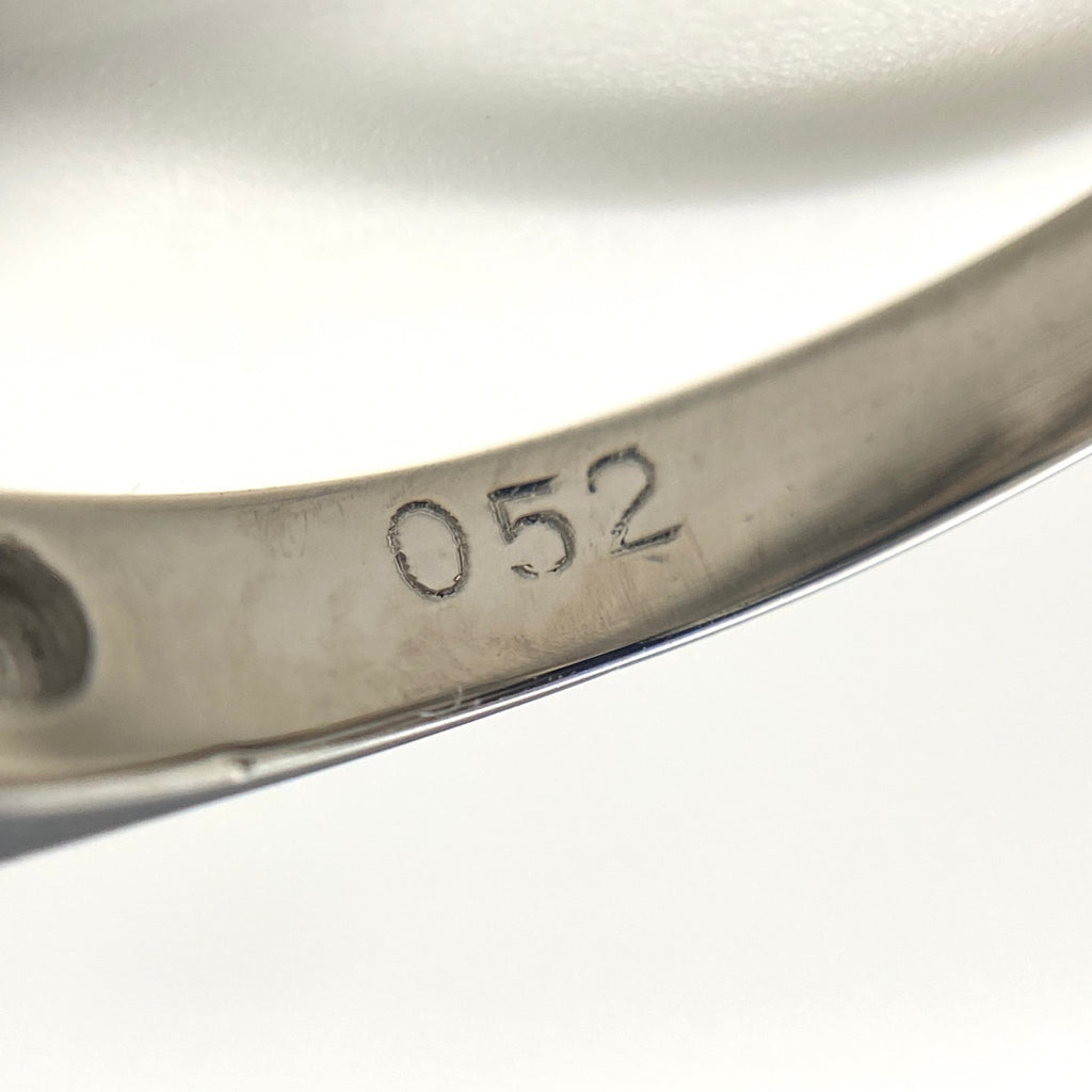 メレダイヤ デザインリング プラチナ 指輪 リング 11.5号 Pt900 ダイヤモンド レディース 【中古】nbjwl