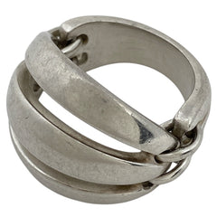 ジョージジェンセン デザイン リング 427 メロン 指輪 リング 9.5号 シルバー925 シルバー レディース 【中古】bracc