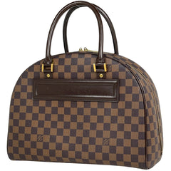 ルイ・ヴィトン ノリータ ボストンバッグ ボーリングバッグ ハンドバッグ ダミエ ブラウン N41455 レディース ブランドバッグ・小物 【中古】brbag