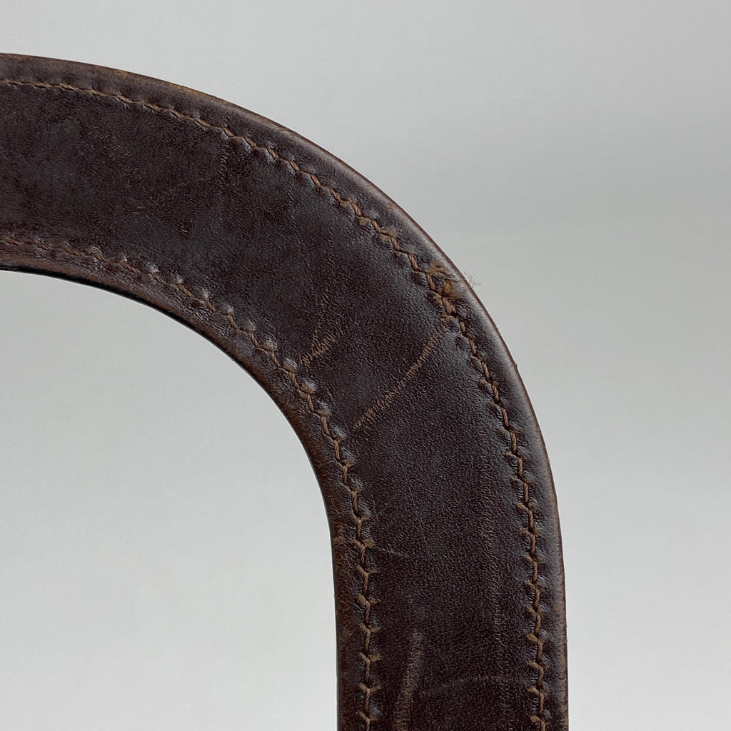 フェンディ ズッカ柄 ハンドバッグ 手提げ トートバッグ 総柄 ロゴ ハンドバッグ キャンバス ブラウン 26693 レディース 【中古】brbag