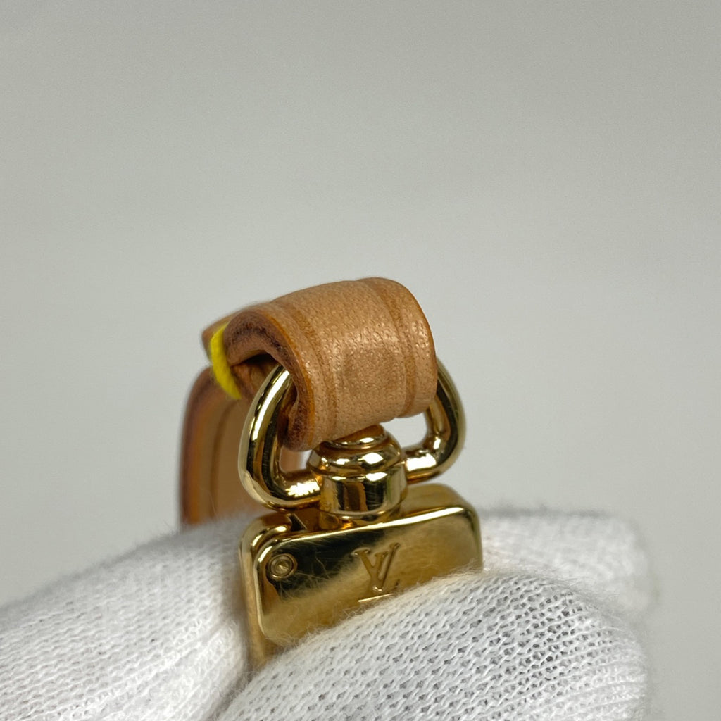 ルイ・ヴィトン ポシェット アクセソワール メイク コスメ アクセサリーポーチ モノグラム ブラウン M51980 レディース 【中古】brbag