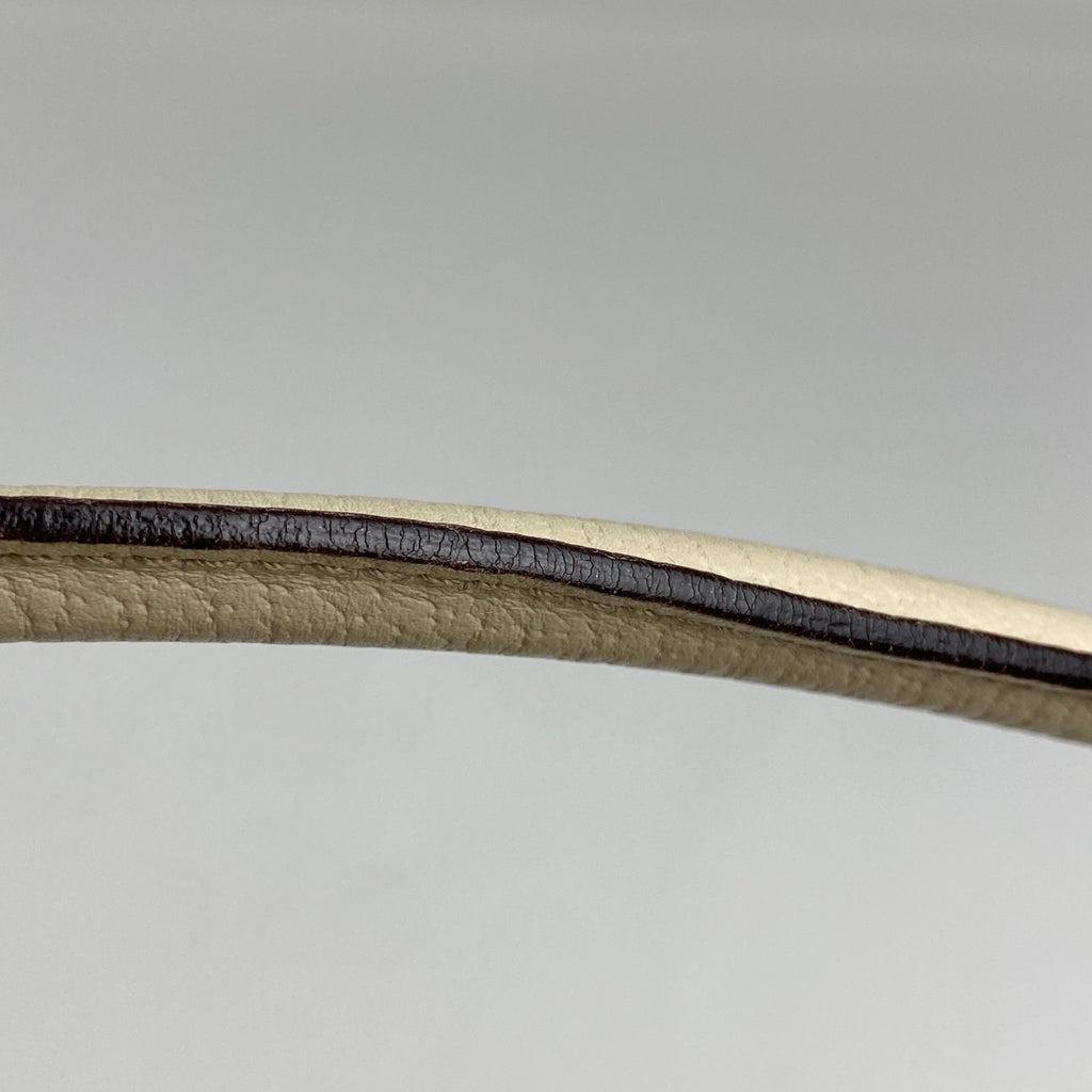 グッチ GG柄 ショルダーバッグ ワンショルダー 肩掛け アビー ショルダーバッグ GGキャンバス ベージュ ホワイト 130939 レディース 【中古】brbag