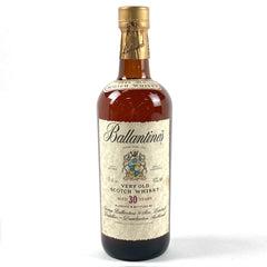 バランタイン Ballantines 30年 750ml スコッチウイスキー ブレンデッド 酒 【古酒】liqbb