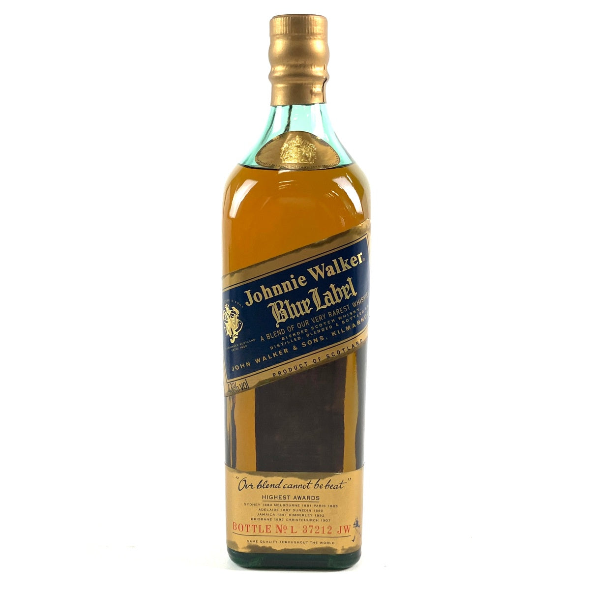 ジョニーウォーカー JOHNNIE WALKER ブルーラベル 750ml スコッチ