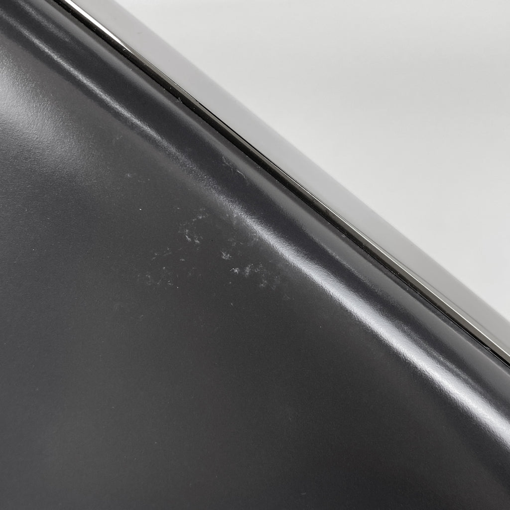 サルヴァトーレフェラガモ ロゴ ショルダーバッグ ミラー チェーン ショルダーバッグ レザー グレー 9780 レディース 【中古】brbag