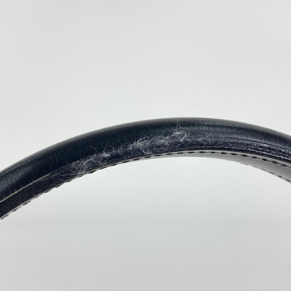 サルヴァトーレフェラガモ ガンチーニ ハンドバッグ 2WAY ショルダーバッグ ハンドバッグ レザー ブラック 4695 レディース 【中古】brbag