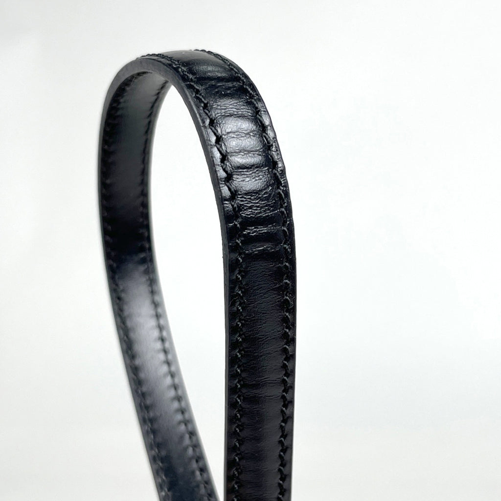 ロエベ ロゴ ショルダーバッグ ワンショルダー ショルダーバッグ レザー ブラック レディース 【中古】brbag